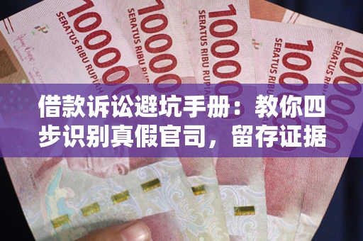 济南借款诉讼避坑手册：教你四步识别真假官司，留存证据不踩雷