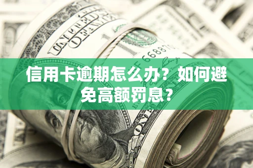 济南信用卡逾期怎么办？如何避免高额罚息？