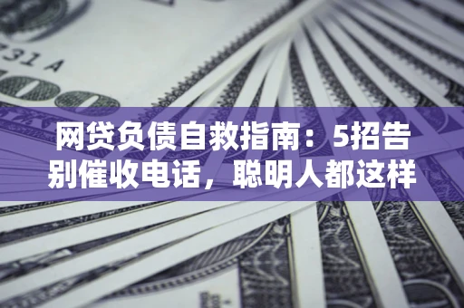 济南网贷负债自救指南：5招告别催收电话，聪明人都这样做